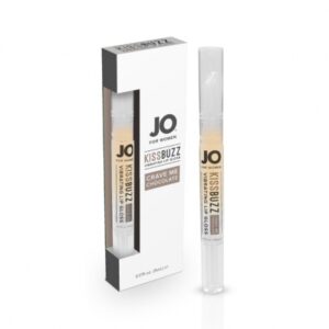 system jo - vrouw kus buzz chocolade 2ml.