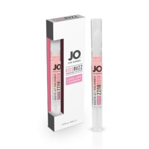 system jo - vrouw kus buzz aardbei 2ml.
