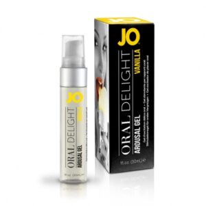 system jo - oral delight vanille thrill 30ml.