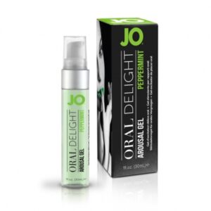 system jo - oral delight pepermunt pleasure 30ml.