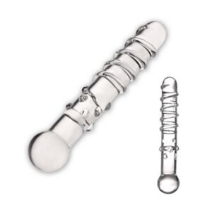 glas - callisto clear glazen dildo