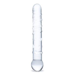 Glas Callisto Clear Glazen Dildo
