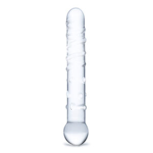 Glas Callisto Clear Glazen Dildo