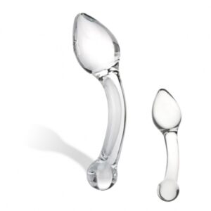 glas - pure indulgence glazen anal slider