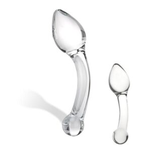 Glas Pure Indulgence Glazen Anal Slider