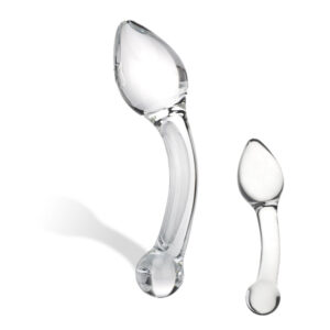 Glas Pure Indulgence Glazen Anal Slider