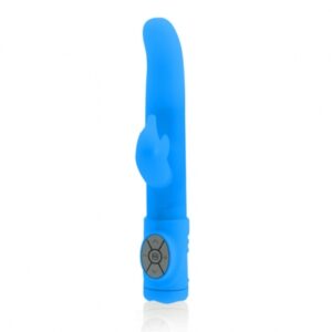 maia toys - mini humming bird vibrator neon blauw