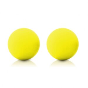maia toys - kegel ballen neon geel