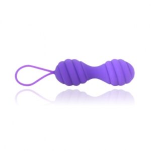 maia toys - duo ballen neon paars