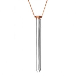 crave - vesper vibrator ketting rose goud