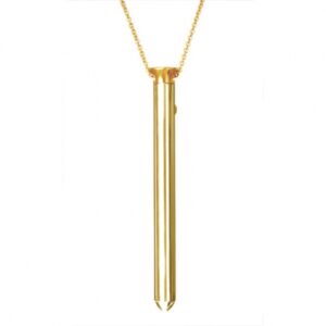 crave - vesper vibrator ketting goud