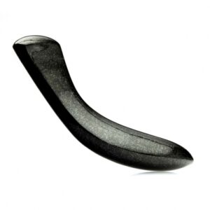 laid - d.2 stenen dildo absolute zwart