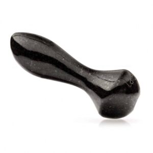 laid - b.1 stenen butt plug absolute zwart