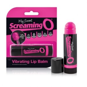 the screaming o - vibrerende lippen balsem