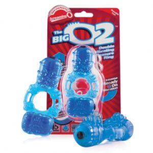 the screaming o - the big o2 blauw