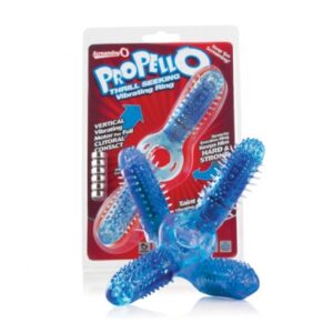 the screaming o - the propello blauw