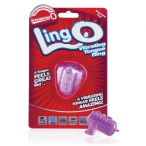 the screaming o - the lingo paars