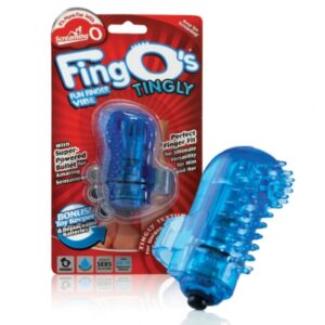 the screaming o - the fingo tingly blauw