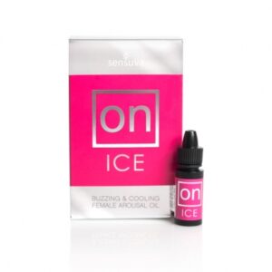 sensuva - on arousel oil for her ice