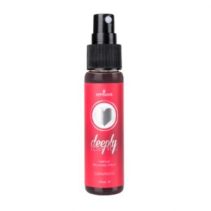 sensuva - throat relaxing spray kaneel