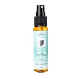 sensuva - throat relaxing spray chocolade