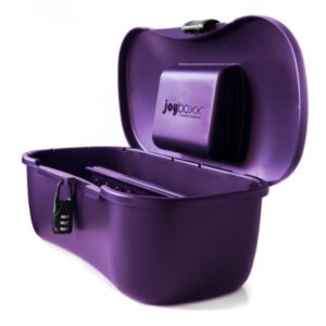 joyboxx - hygienisch opbergsysteem paars