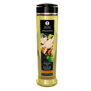 Shunga Organica Massage Olie 240 ml Amandel