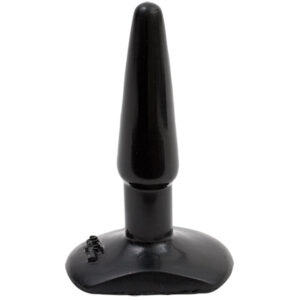 Doc Johnson Butt Plug Zwart L