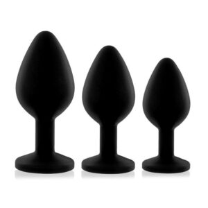 RS Soiree Booty Plug Set Paars