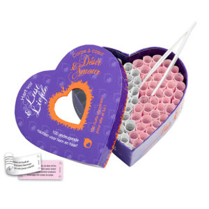 Tease & Please Hart Vol Lust & Liefde NL/FR