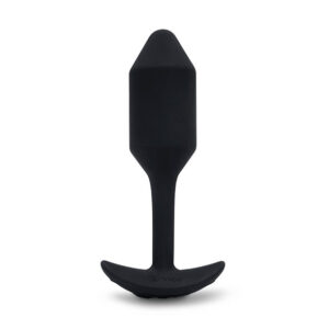 B-Vibe Vibrerende Snug Plug 12.5 Cm Roos