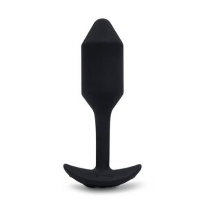 B-Vibe Vibrerende Snug Plug 12.5 Cm Roos