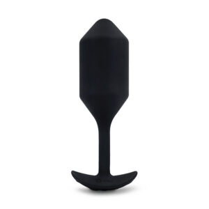 B-Vibe Vibrerende Snug Plug 15 Cm Blauw