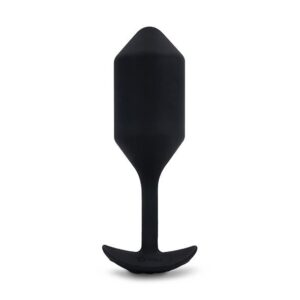 B-Vibe Vibrerende Snug Plug 15 Cm Blauw