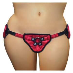 Sportsheets Plus Size Voorbind Korset Zonder Dildo