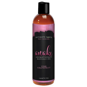 Intimate Earth Awake Massage Olie 240 ml