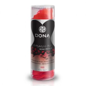 dona - rozenblaadjes rood