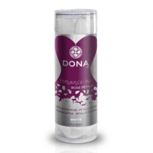 dona - rozenblaadjes wit