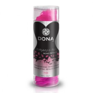 dona - rozenblaadjes roze