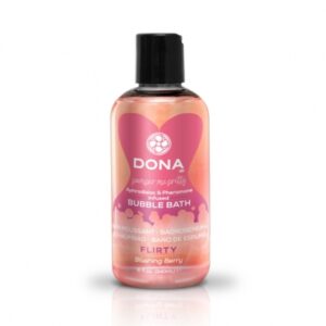dona - bubbelbad blushing berry 250 ml