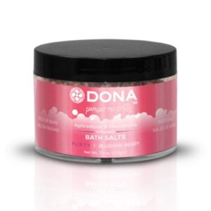 dona - badzout blushing berry 225 ml