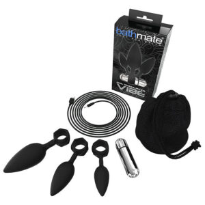 Bathmate Anal Training Buttplugs Vibrerend