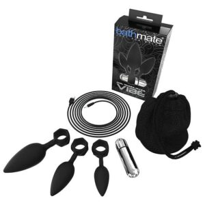Bathmate Anal Training Buttplugs Vibrerend