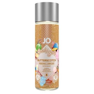 System JO Candy Shop Glijmiddel Met Smaak Butterscotch 60 ml