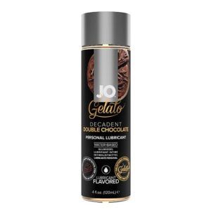 System JO Gelato Double Chocolate Glijmiddel Met Smaak 120 ml