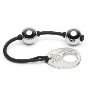 Fifty Shades of Grey Inner Goddess Mini Silver Geishaballen