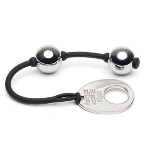 Fifty Shades of Grey Inner Goddess Mini Silver Geishaballen