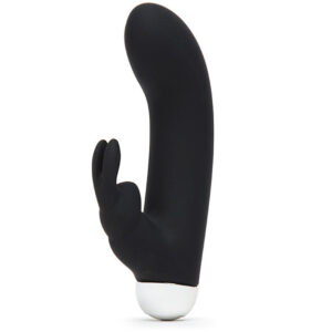 Fifty Shades of Grey Greedy Girl Mini Rabbit Vibrator 13 cm