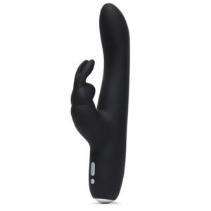 Fifty Shades of Grey Greedy Girl Slimline Rabbit Vibrator 19 cm