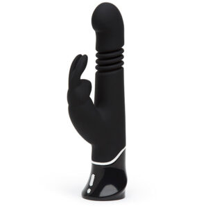 Fifty Shades of Grey Greedy Girl Stotende G-Spot & Rabbit Vibrator 24 cm
